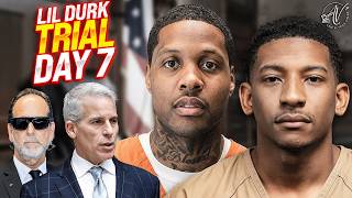 Lil Durk Trial Day 7: The Government's Star Witness ADMITS He LIED