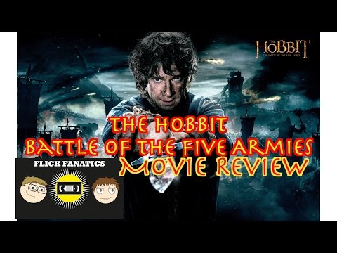 The Hobbit: The Battle of the Five Armies (2014) Movie Review