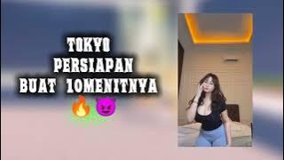 Mediafire Tokyo persiapan 10menitnya 😋 #initokyolagii #viraltiktok 