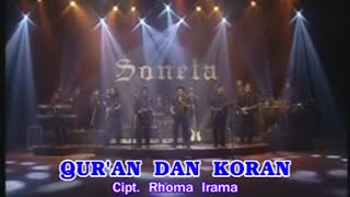 Rhoma Irama - Qur'an dan Koran (Applause Version) [Stereo |  Lyric Video]