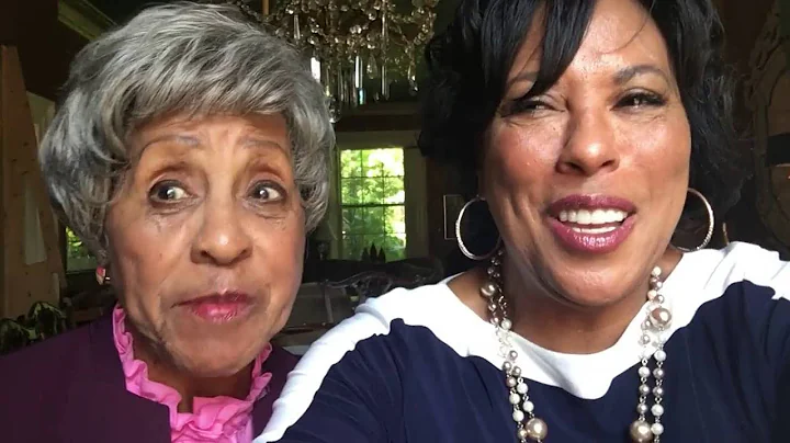 What PEACE Means to Marla Gibbs and Angela Gibbs -...