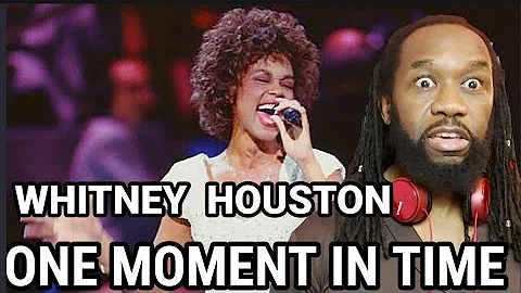 OMG! WHITNEY HOUSTON - One moment in time(at the Grammys)REACTION