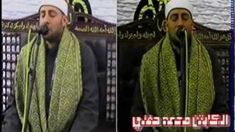 الشيخ محمد فكرى شرف مقطع من سوره الحجر والنحل غايه فى الروعه