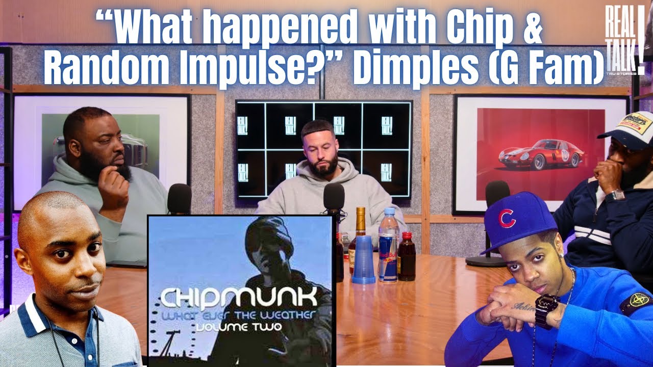 “You ever wonder why Chip didn’t stay with Random Impulse?” Dimples (G ...