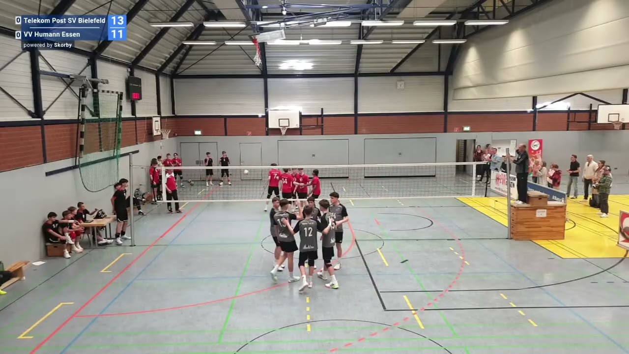 Telekom Post SV Bielefeld - VV Human Essen 