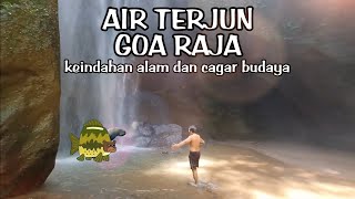 AIR TERJUN GOA RAJA , PEMANDIAN DENGAN KOLAM YANG ALAMI !! || DESA JEHEM, BANGLI