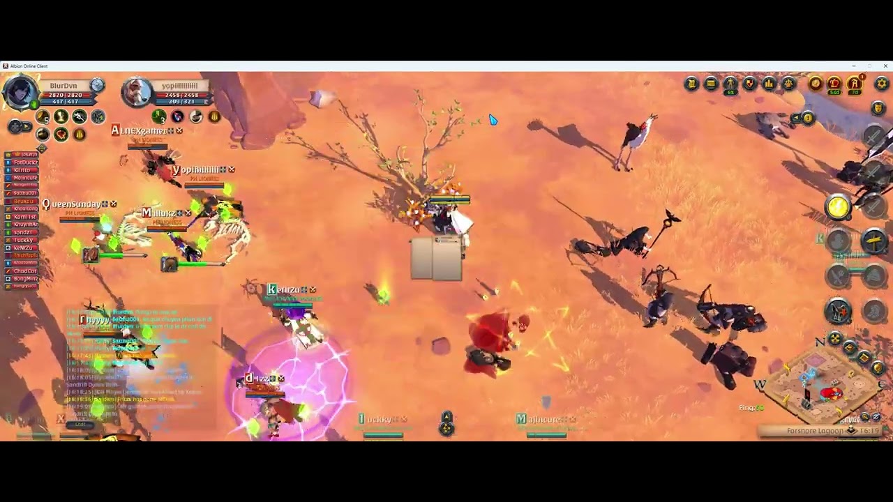 Funny Poodles vs Anoup (vs. Ph Lioness) Hallow Fall PoV 1/1/2024 - YouTube