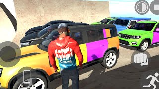 Defender 🚀💥 Car Mega Ramp 🔥🥶 Challenge | 💥😍 Indian Bike Driving 3D