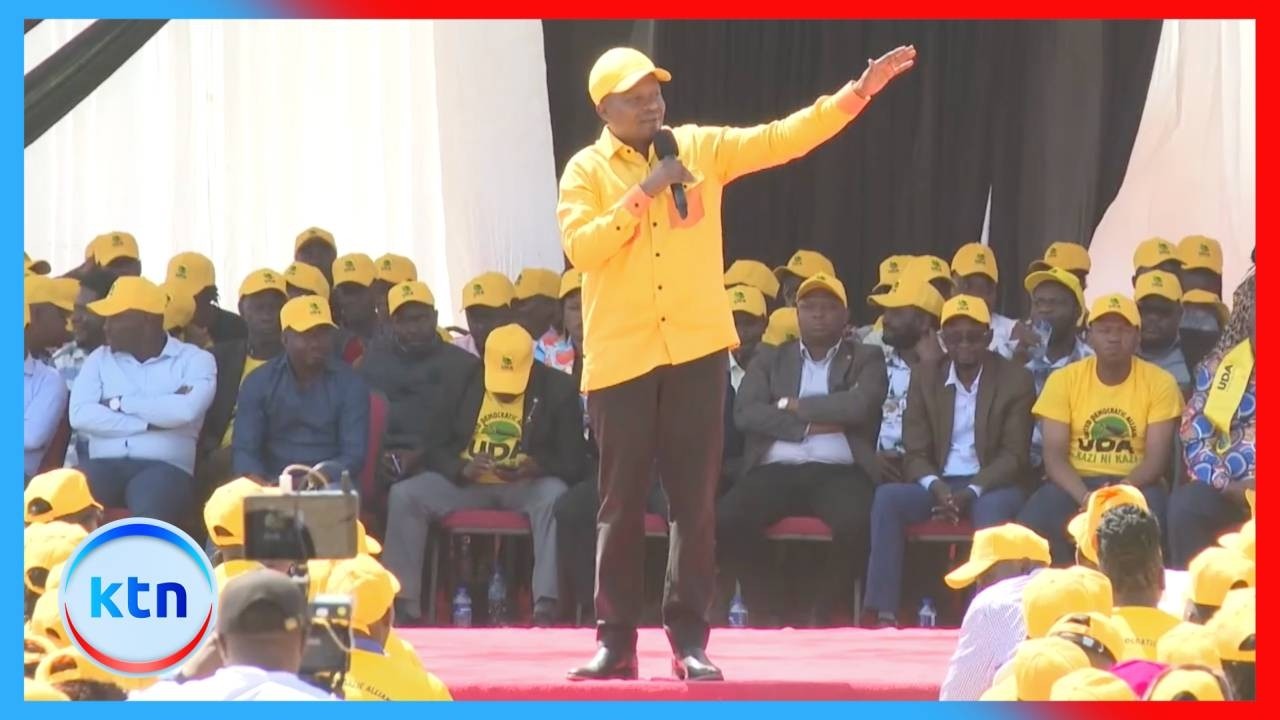 Kindiki aimarisha msingi wa kisiasa nyumbani Tharaka Nithi