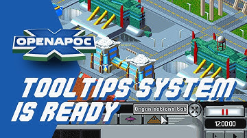 OpenApoc: Added tooltips system and how many code is this