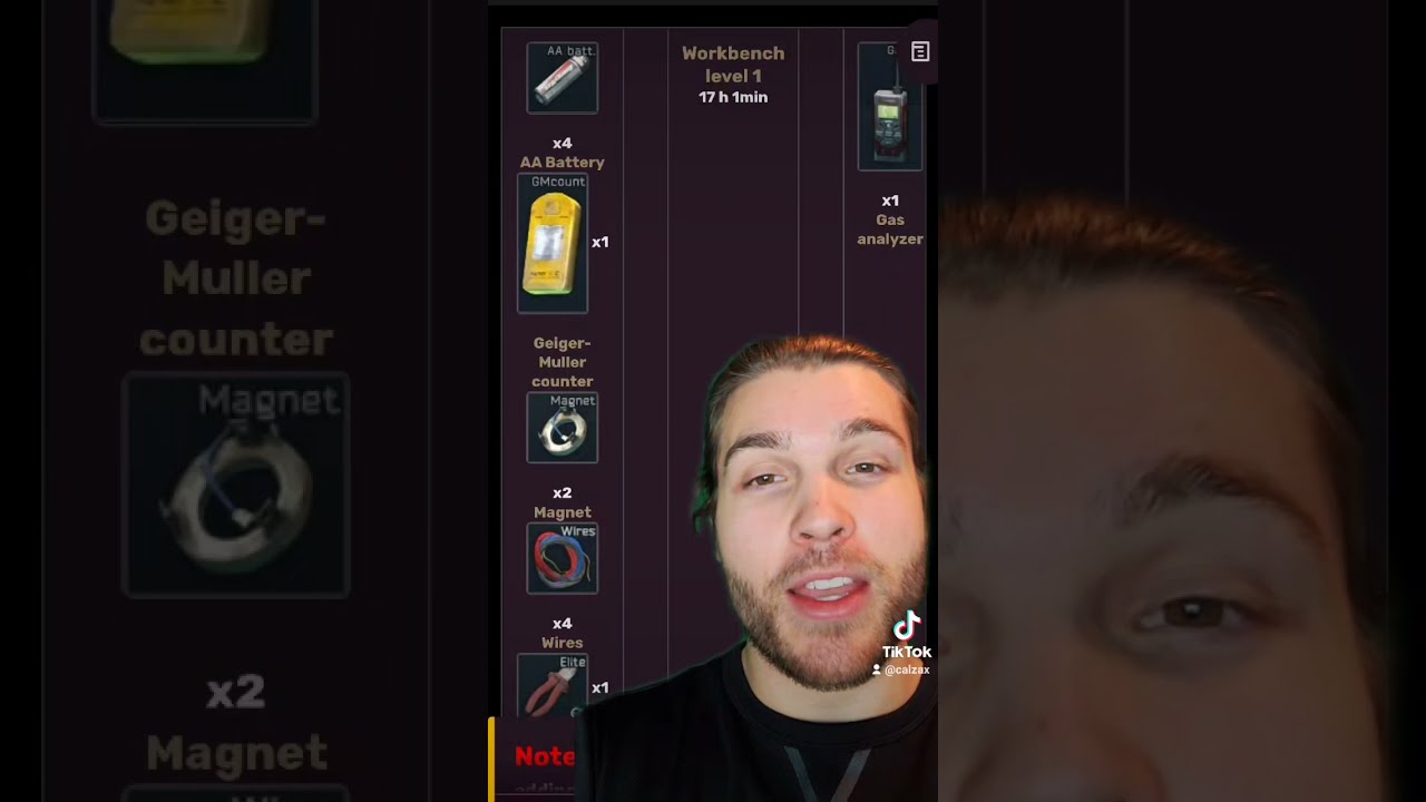 Tarkov Gas Analyzer Craft is Here! 🤩 escapefromtarkov shorts gaming YouTube