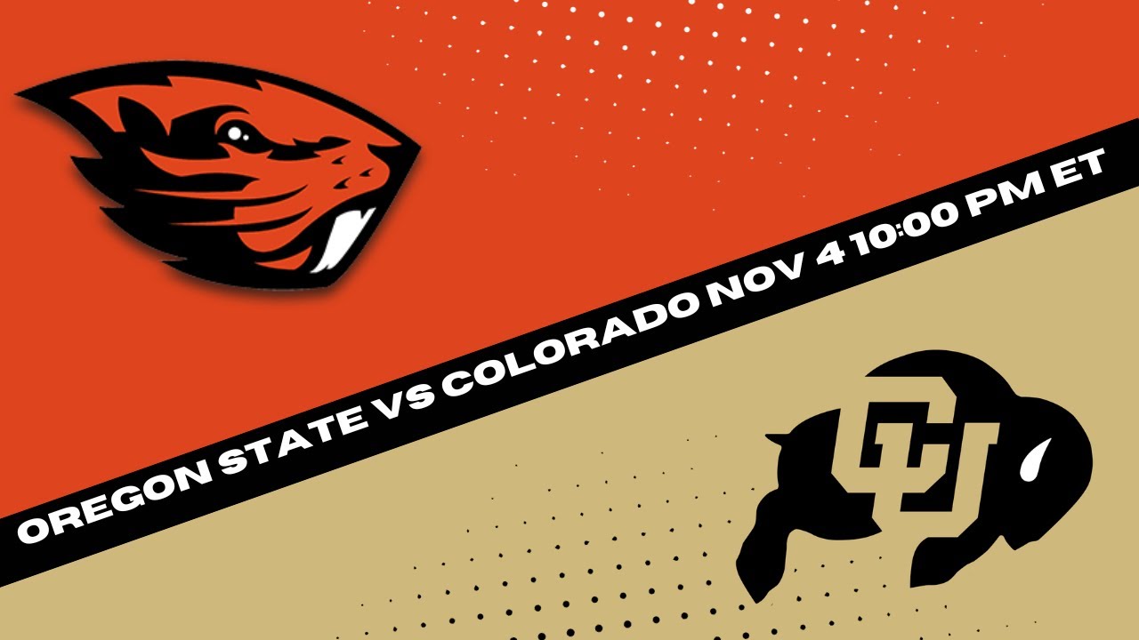 Colorado vs. Oregon State odds, line: 2023 college football picks ...