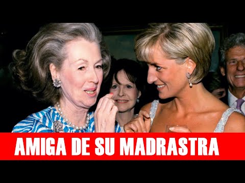 MADRASTRA Y AMIGA  MAS  INTIMA QUE SU PROPIA MADRE ASI FUE RAINIE LA MADRASTRA DE DIANA DE GALES