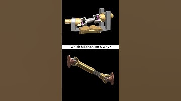 Double Cardan Universal Joint | CV Joint #cad #mechanism #3ddesign #engineers #solidworks #3dvisual