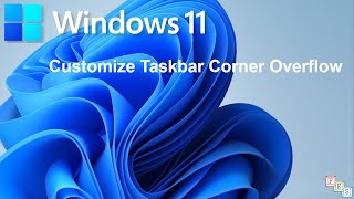 How to Customize Taskbar Corner Overflow in Windows 11