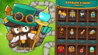 The NEW Geraldo Skin Is Worth EVERY Dollar! (Bloons TD 6)