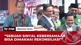 Anies Muhaimin Tiba di KPU, Analis Politik: Menyejukkan Demokrasi | Breaking News tvOne