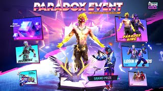 PARADOX EVENT FULL DETAILS FF | FREE FIRE NEW EVENT | FF NEW EVENT | UPCOMING EVENT IN FREE FIRE screenshot 4