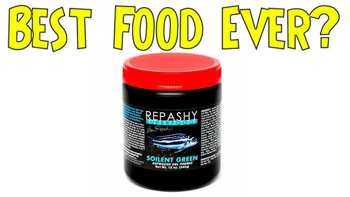 Repashy Superfoods come to marine fish with a line of Reef gel foods, Reef  Builders