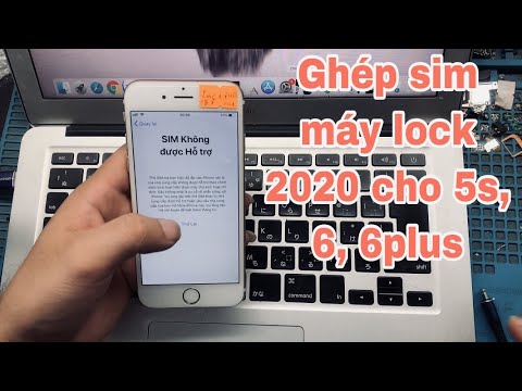ghép sim iphone lock 2020 cho 5s, 6, 6plus