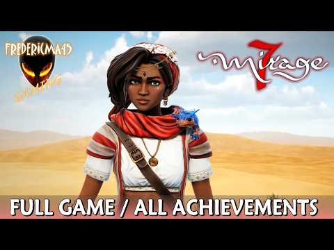 Mirage 7 FULL GAME Walkthrough 100% / All Achievements (Dark Adventure Puzzle Game)