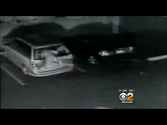 Caught on Camera: Naked Man Accused Of Charging At Anaheim Vehicles