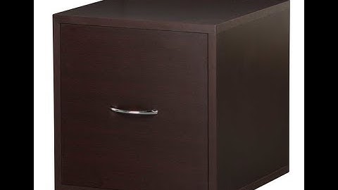 Modular Storage Cubes for Easy Fit Storage