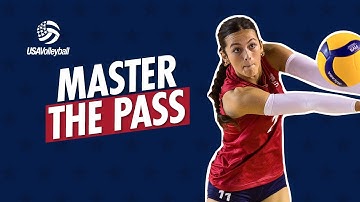 Volleyball Passing MADE SIMPLE | Pick a Side and Perfect Your Pass with Tama Miyashiro