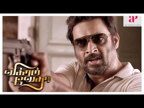 vikram-vedha-tamil-movie-scenes-|-title-credits-|-madhavan-intro-as-encounter-specialist-|-prem