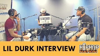 Lil Durk Interview with Torae Talks New Album "Lil Durk 2x" and more on Hip Hop Nation