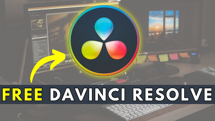 Hướng dẫn tải davinci resolve	Informational, Transactional