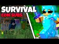 🔴 MINECRAFT EN DIRECTO - SURVIVAL JUGANDO CON SUBS 🔥 | version 1.18.2 - 1.18.1 | LAXORLANDIA 4 #3