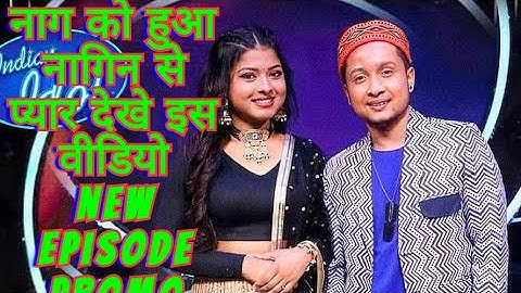 #pawandeep Raja aur arunita #kanjilal Indian Idol ke Manch per #Tere Sang Pyar Main Nahin Todna song