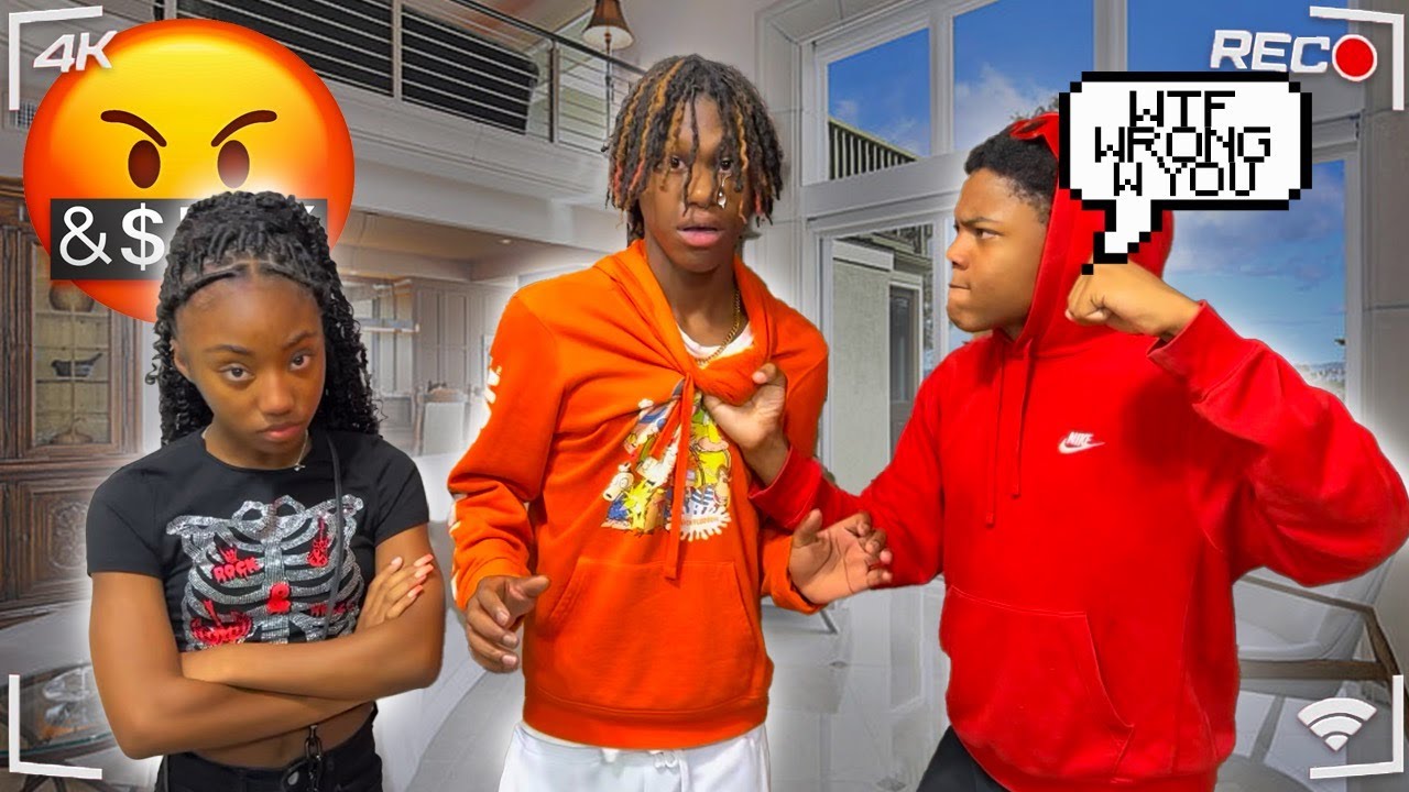 Я ударил Ари перед ТД, он был в бешенстве