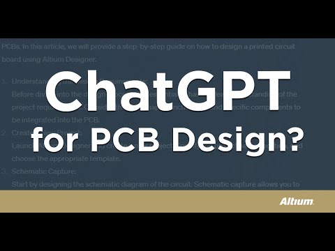 Vidéo: Qu'entend-on par carte PCB?