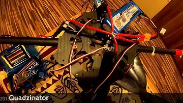 Controlling Quadcopter ESC