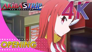 Akiba's Trip: The Animation Opening | Creditless | 4K 60FPS Remastered