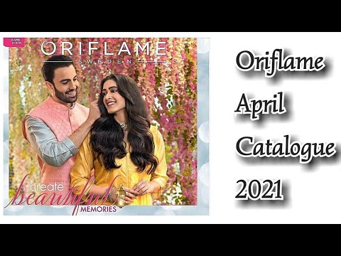 Oriflame Catalogue April to June 2021 @Beautyclaps