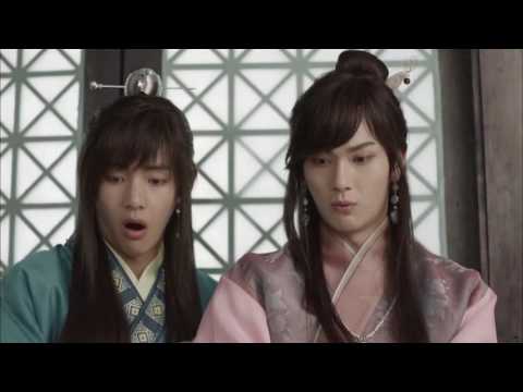 Hwarang-Oh no.....What a scene!  Minho got violent because.....?