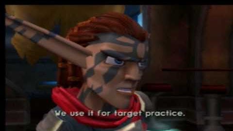 Jak 3 Cutscenes: Torn is Surprised