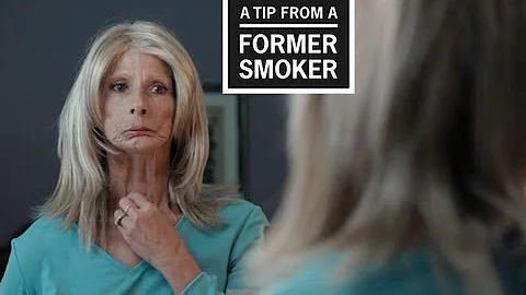 CDC: Tips From Former Smokers - Terrie H.’s Tip Ad - DayDayNews