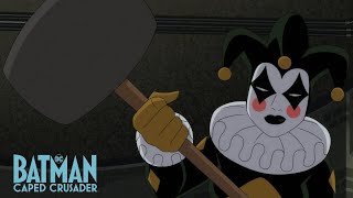 Batman Caped Crusader | Harley Quinn's "Playpen"
