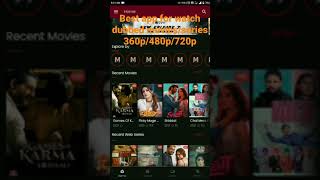 Best movie/series app in dubbed(full hd) #movies #app #dubbed screenshot 2