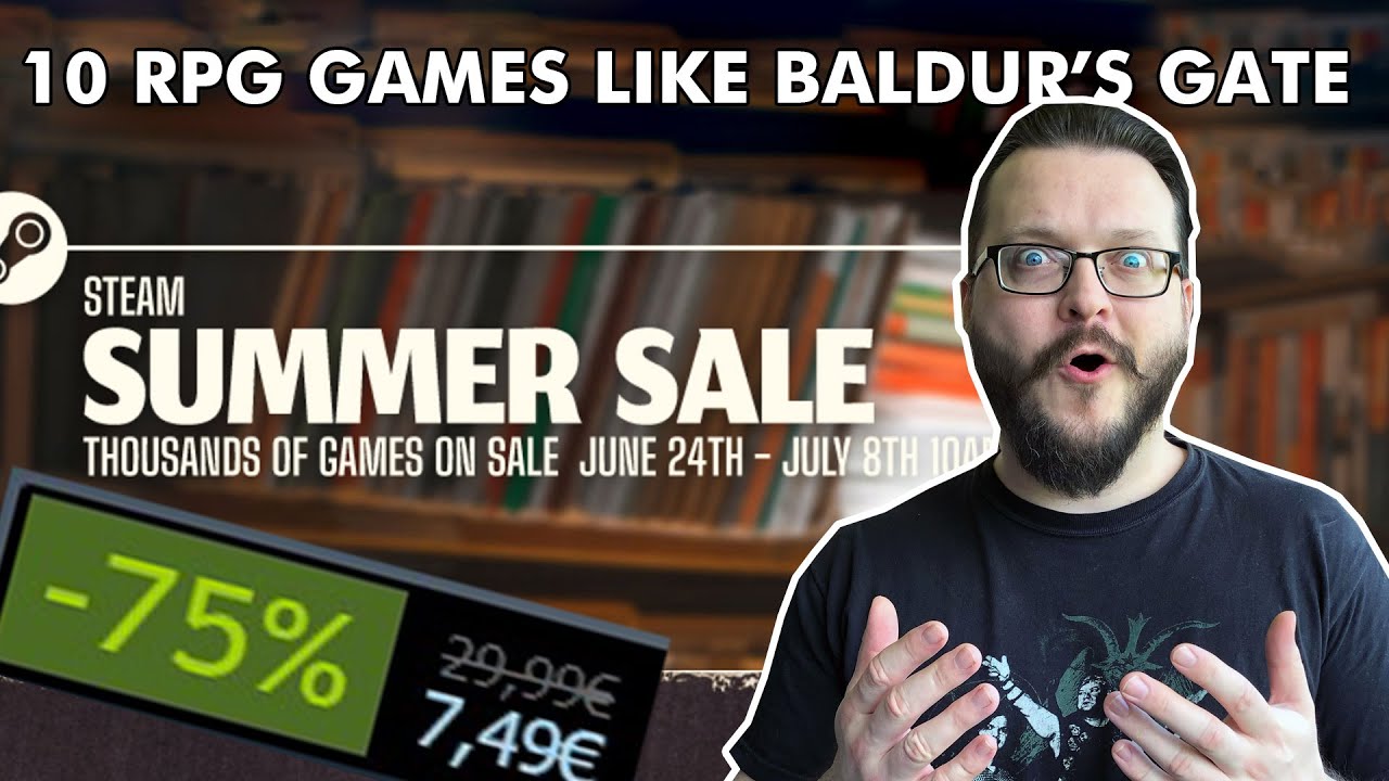 The Steam Summer Sale is live with deals on thousands of games