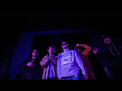 AURA x PRNY - COLUMBIANA feat. XENO, Tussin, Amuly & Azteca (Official Video)