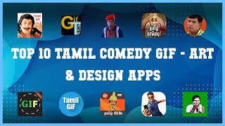 Top 10 Tamil Comedy Gif Android Apps screenshot 5