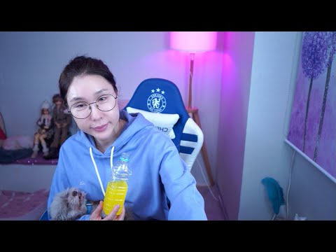 왕소라 LIVE (2023.01.09)매운 아구찜 먹방 &amp;amp; <strong>루비통</strong> 언박싱(냥이님 감사 합니다)