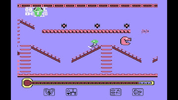 Game of the day 2506 Thing on a Spring (シング・オン・アー・スプリング) Gremlin Graphics Software Ltd. 1985