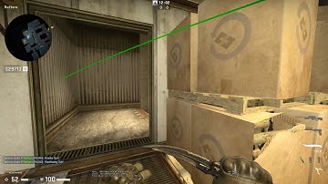 Cache // B Main Smoke + Flash from Heaven (CT-side)