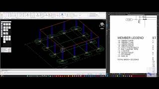 ADVANCE STEEL   EP 7   ADDING TIE BEAMS WITH THE USE OF LEVELS